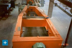 Desenrollador rotativo para la fabricación de cables de acero