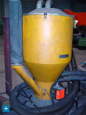 Granulate separator