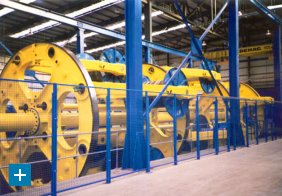 Planetary strander for umbilicals