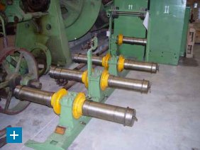 Abwickelgestell für 7 Spulen