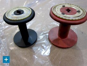 Used bobbins