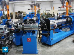 Extrusion line