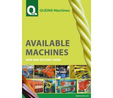 QueinsMachines Catálogo máquinas disponibles 2018