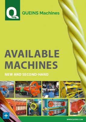 QueinsMachines Catalogue machines disponibles 2018