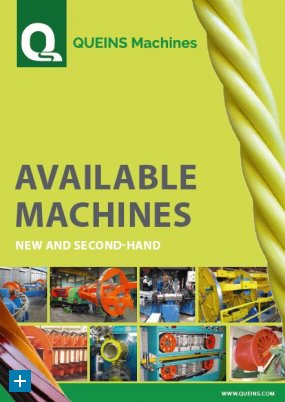 QueinsMachines Katalog verfügbare Maschinen 2018