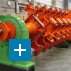 Korbverseilmaschine - Sternkonstruktion