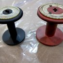 Used bobbins