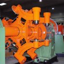 Rigid stranding machine fork-type design